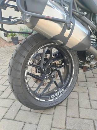 TRIUMPH TIGER 1200 ALPINE EDITION 